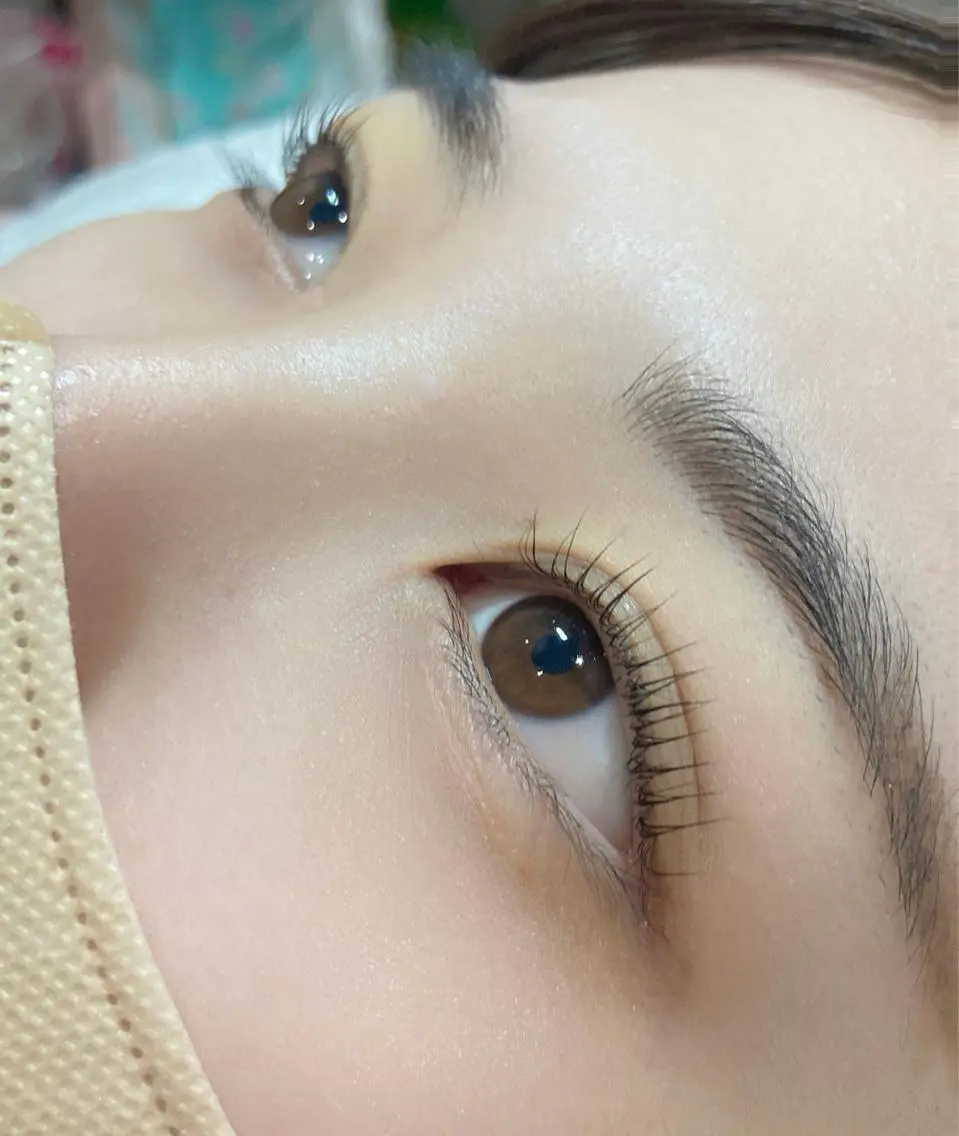 パーマ マツパ Eye Glossのマツエク・マツパデザイン