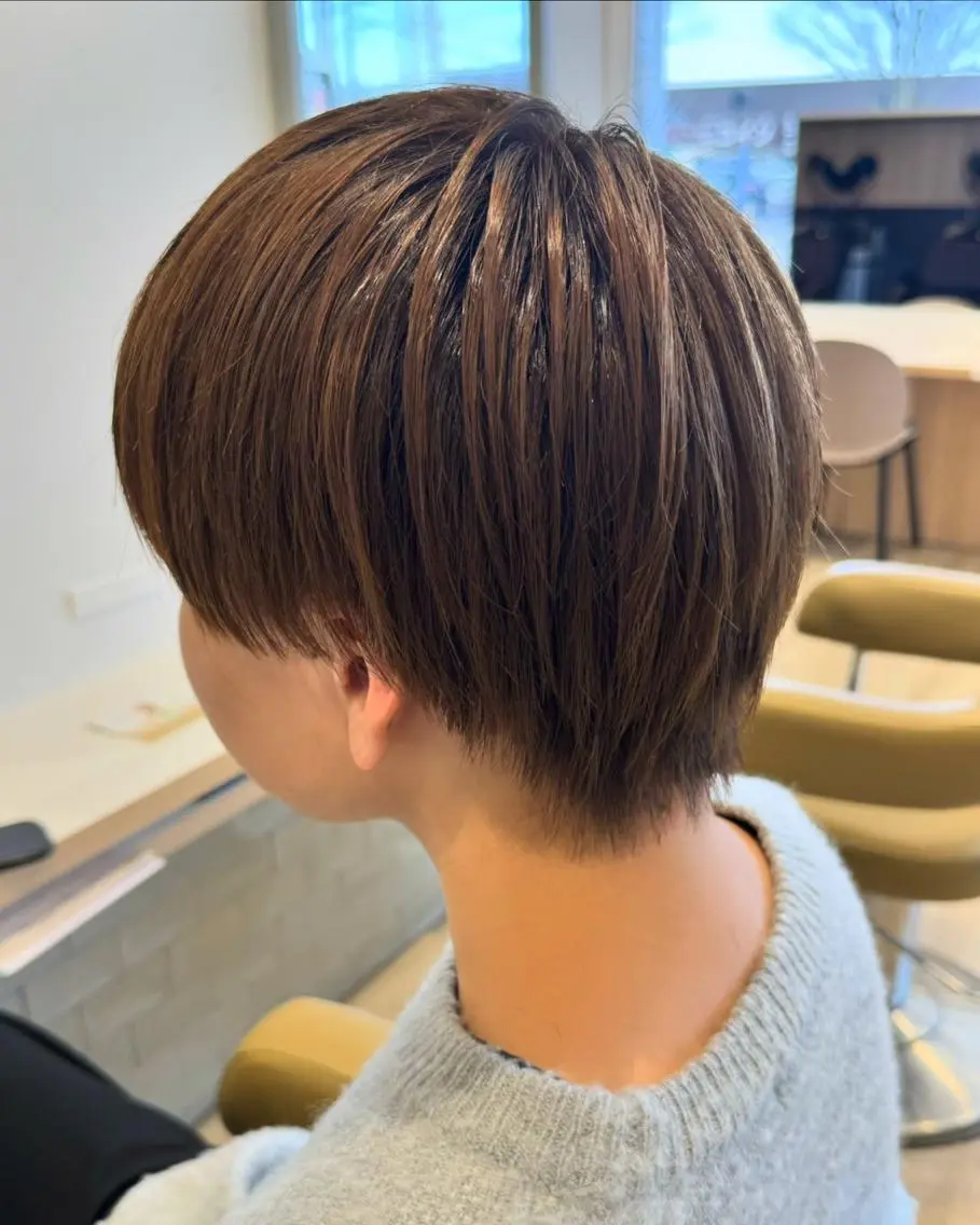 ショート ルクール上越店 林 郁弥のヘアスタイル
