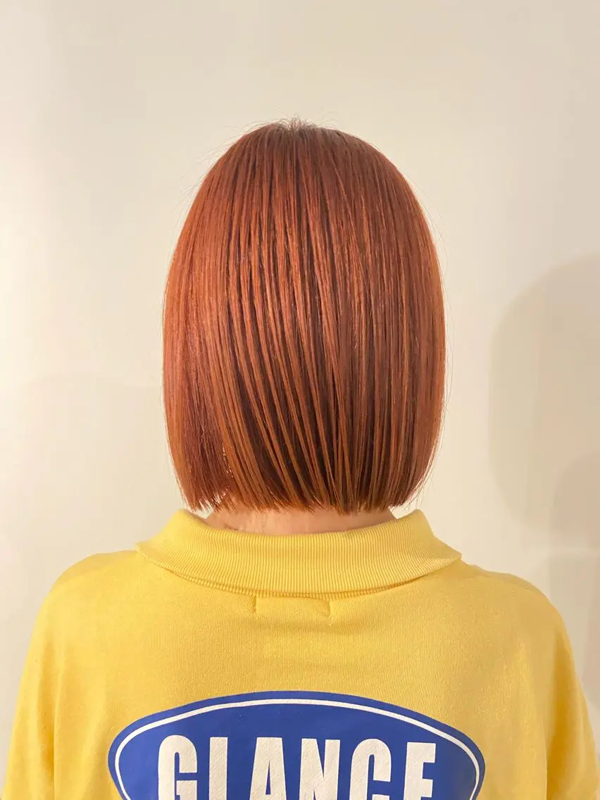 ショート カラー ♡レイヤーカット れお♡のヘアスタイル
