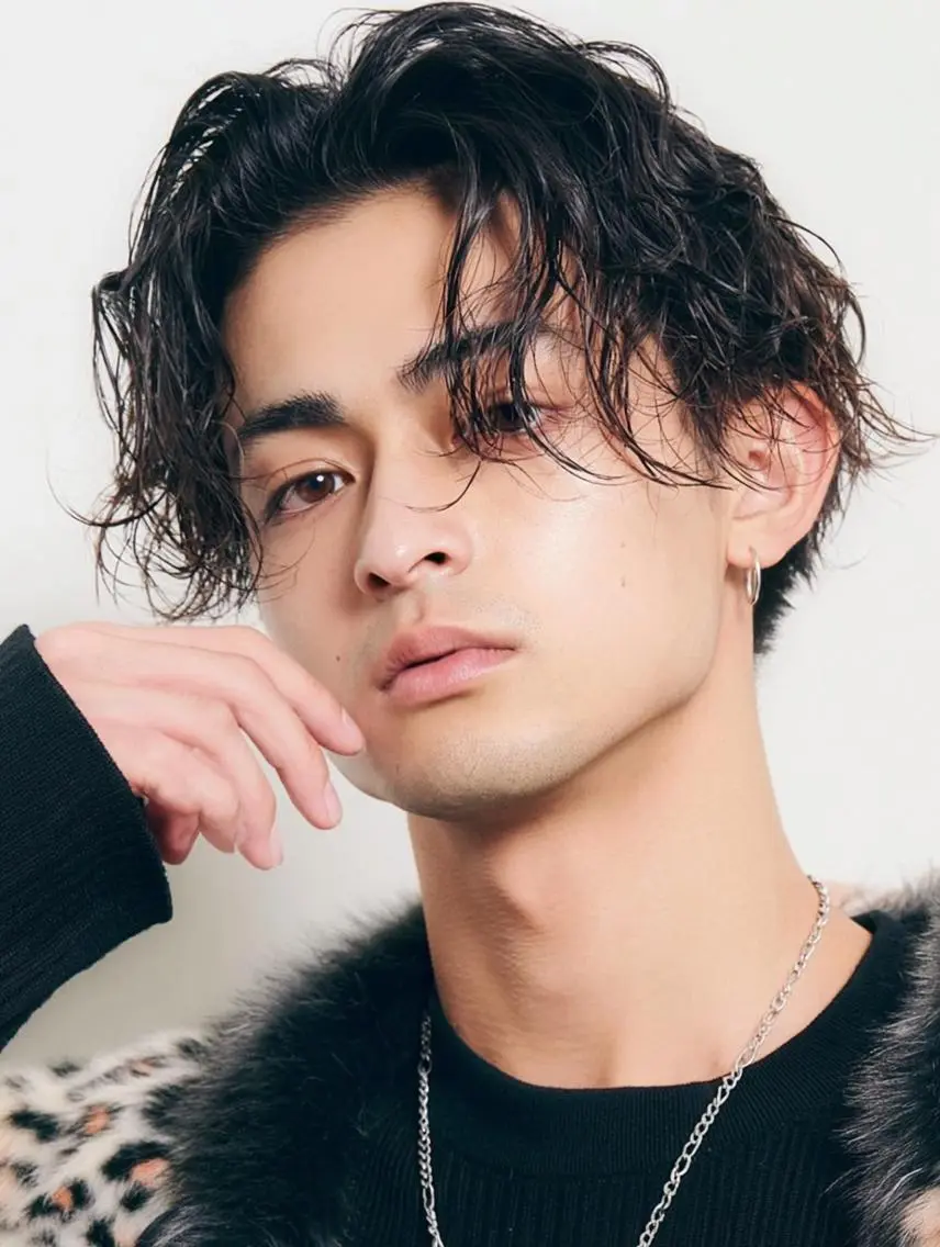 メンズ カット メンズ特化🔥 仙台/富沢/管野一稀のヘアスタイル