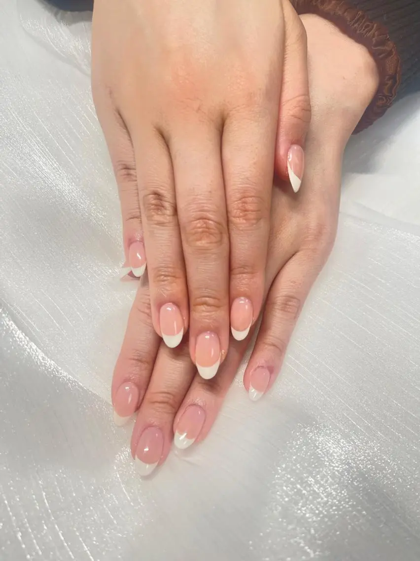 ネイル フレンチネイル Joliesse nail salonのネイルデザイン