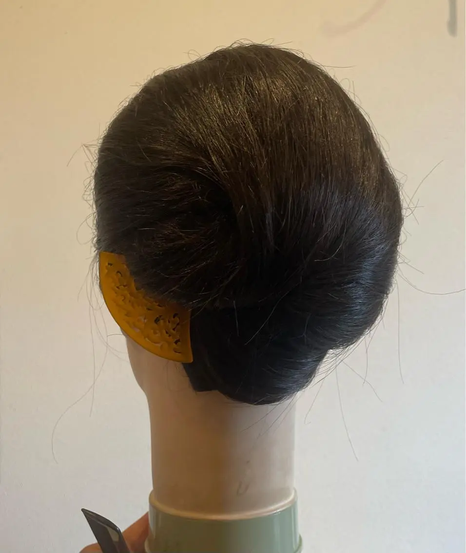 ヘアアレンジ ヘアセット 中山 郁恵のヘアスタイル