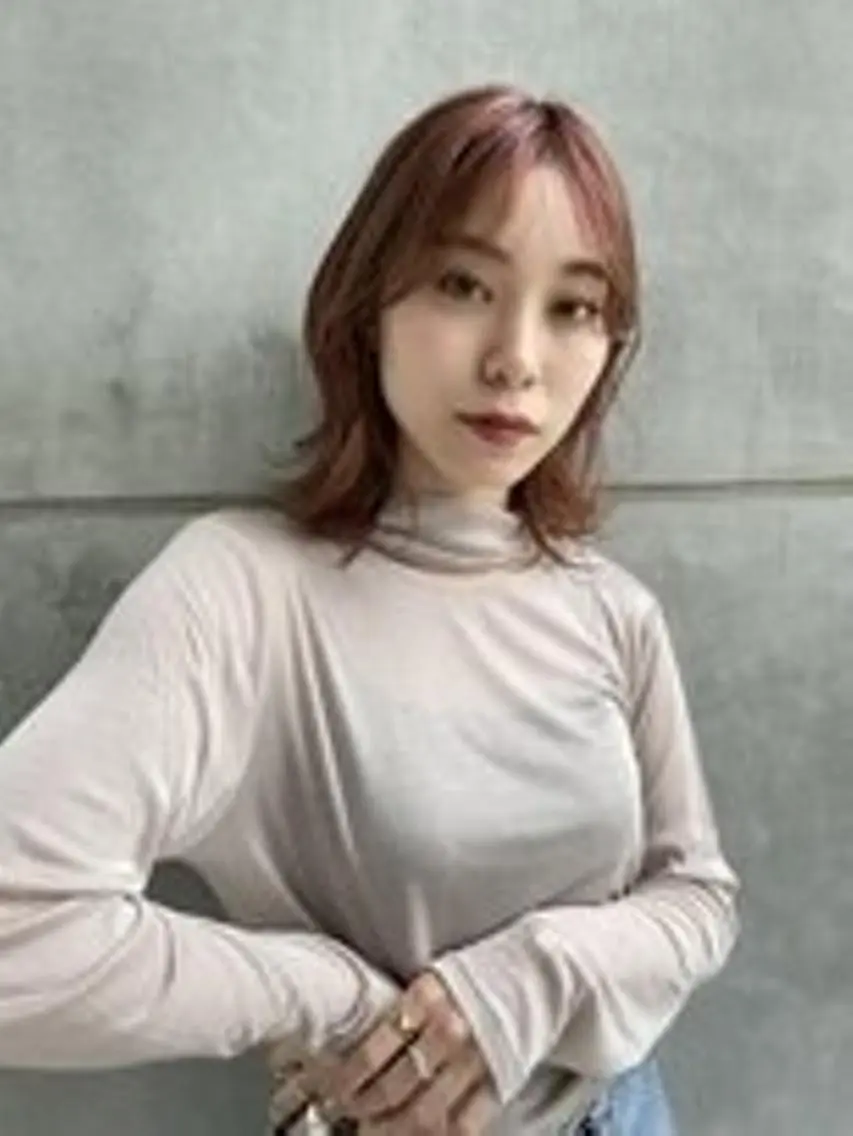 ミディアム 🎀sakura🎀 艶髪/韓国/ワンホンのヘアスタイル
