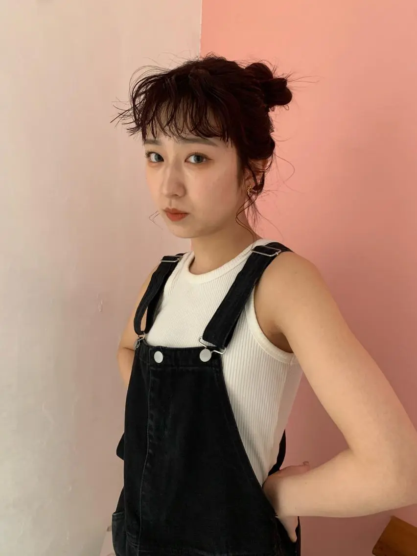 カラー ヘアアレンジ wakana/ 柔らかベージュカラーのヘアスタイル