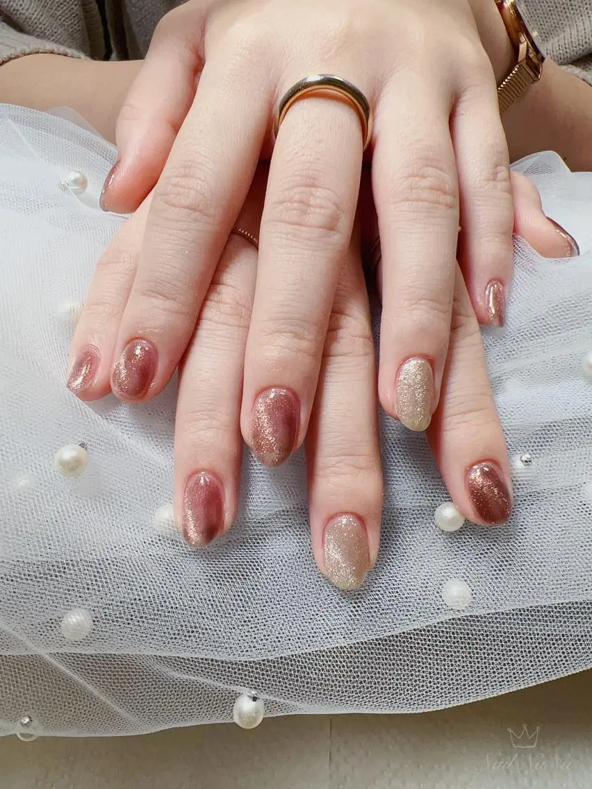 ショート カラー ネイル ハンドネイル Nail NaNaのネイルデザイン