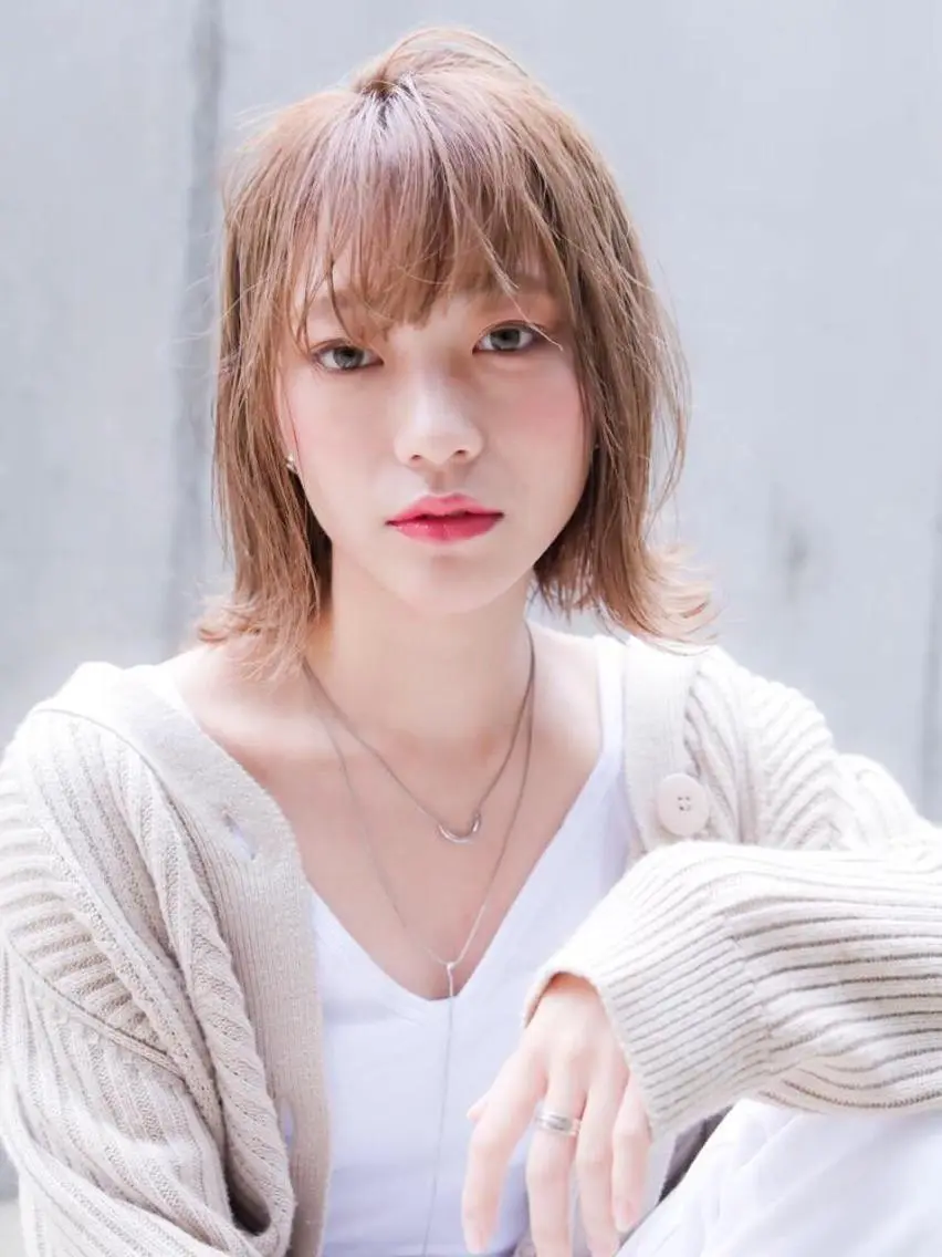 ミディアム お気に入り数2.3万 🏆SHO🏆のヘアスタイル