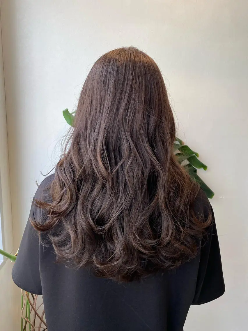 ロング カラー 髪質改善 トリートメント カット ヘアカラー トリートメント 統括マネージャー/ 髪のドクター/前原悟のヘアスタイル