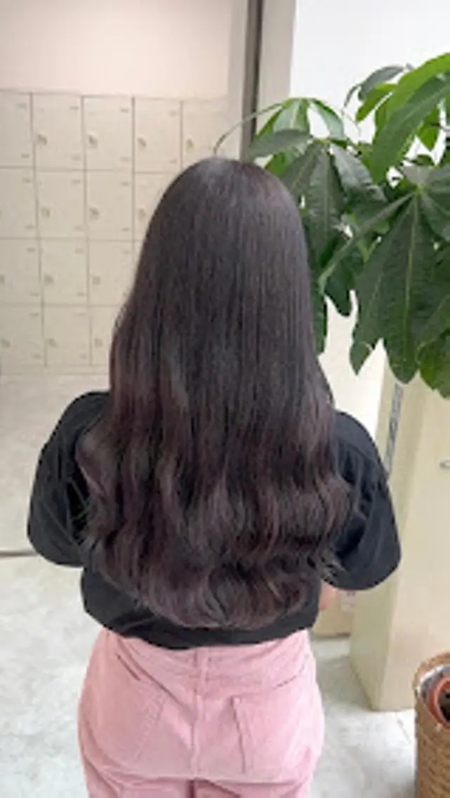 カラー official TUNE銀座🪞🪽のヘアスタイル
