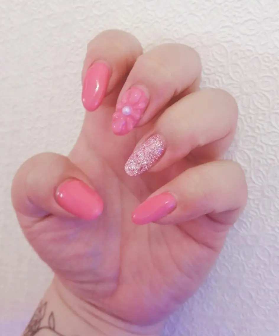 ネイル ぷっくりネイル ハンドネイル Nail Salon macherieのネイルデザイン