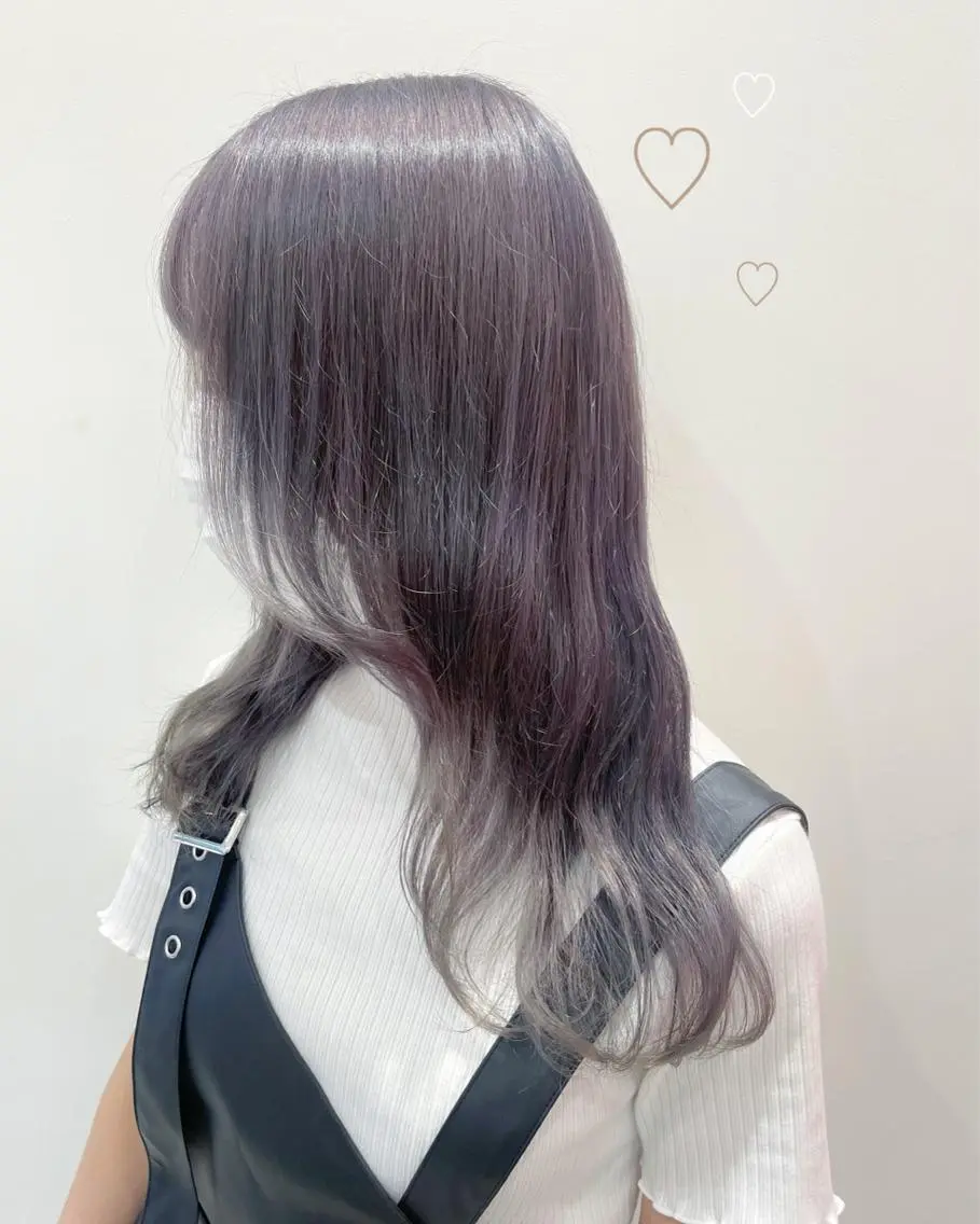 ロング カラー 新宿駅近♡個室 ♡関口三都季🌜のヘアスタイル