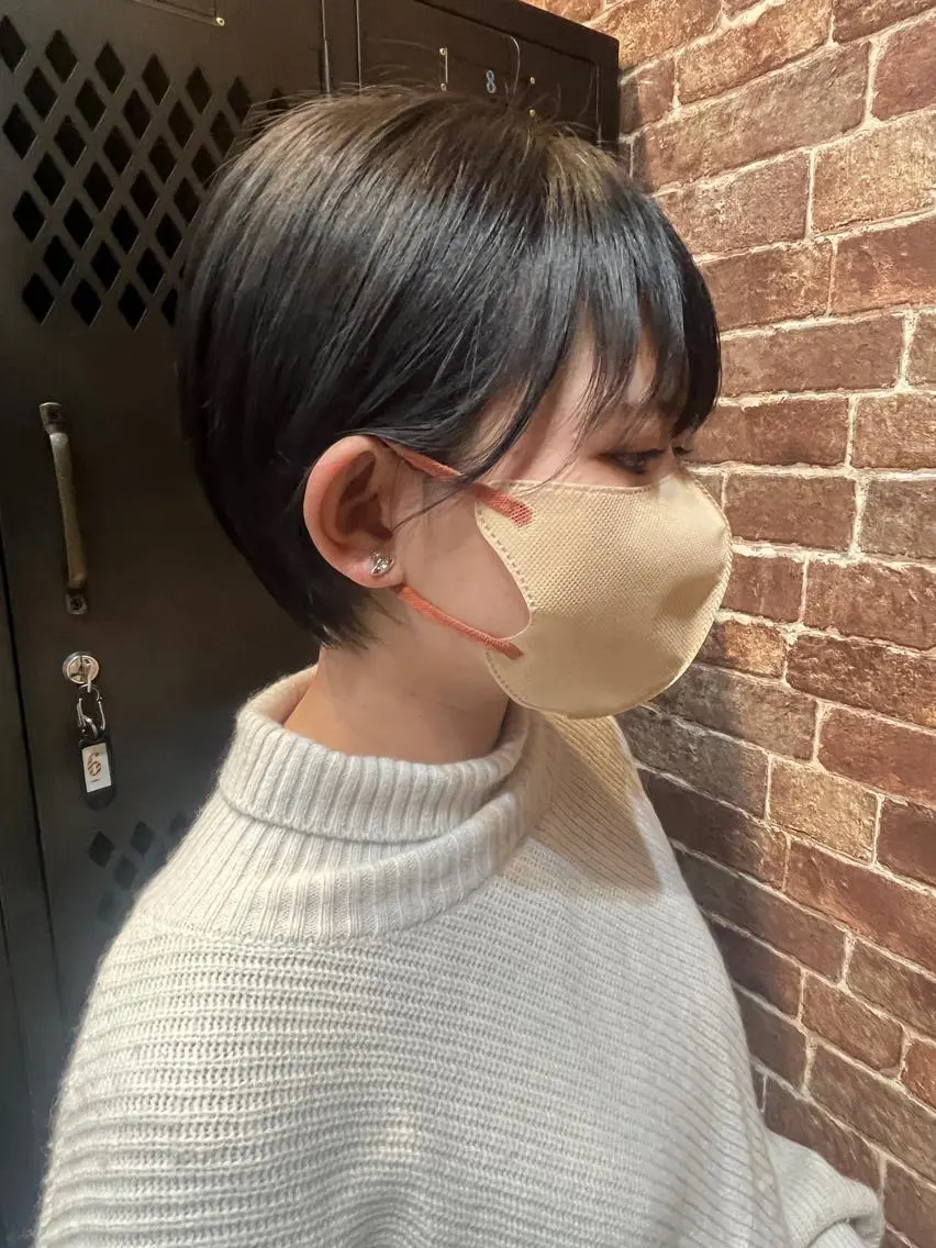 ショート カラー パーマ ヘアアレンジ メンズ キッズ ネイル マツエク・マツパ アイブロウ メンズブリーチ メンズハイライト メンズインナーカラー メンズ韓国風 ブリーチ 久木原 ゆりのヘアスタイル