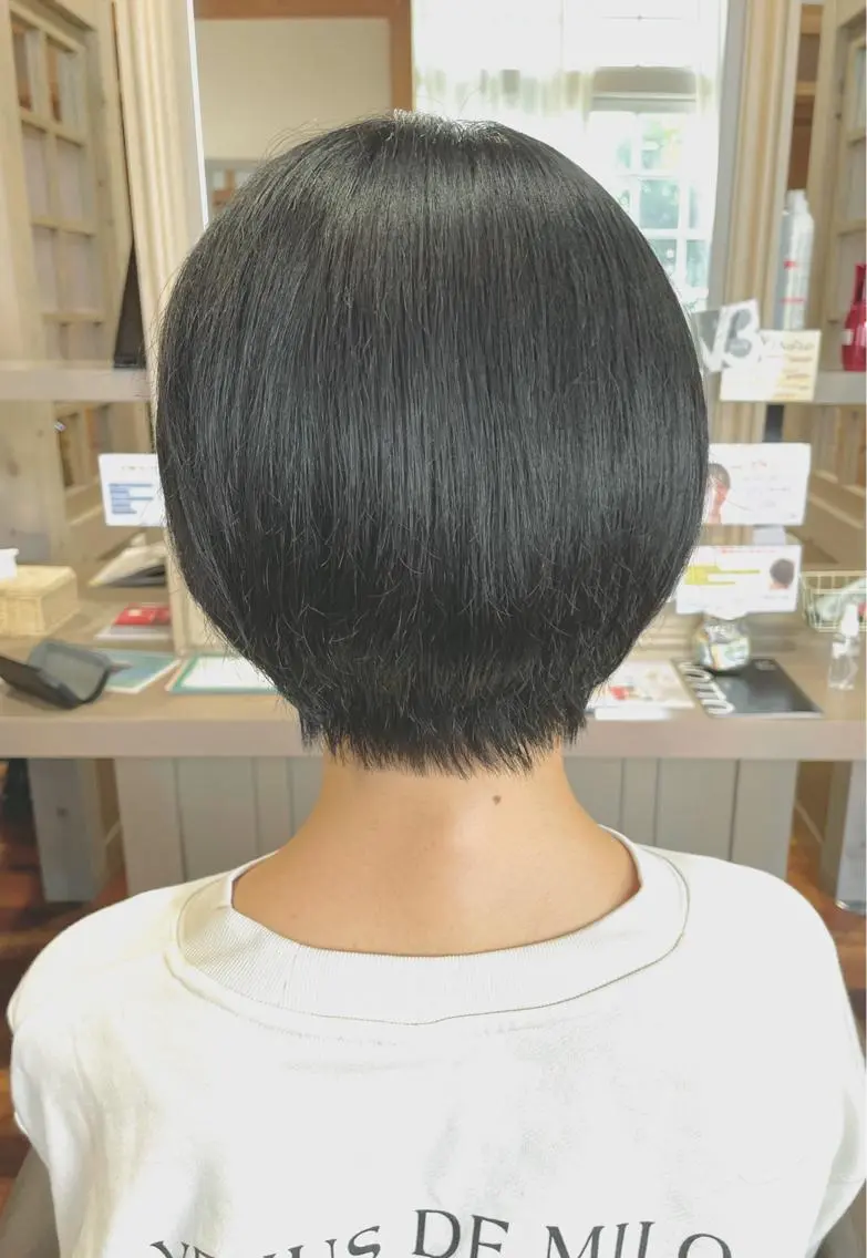 ショート ショートボブ ボブ ショートヘア 吉田 浩太郎のヘアスタイル