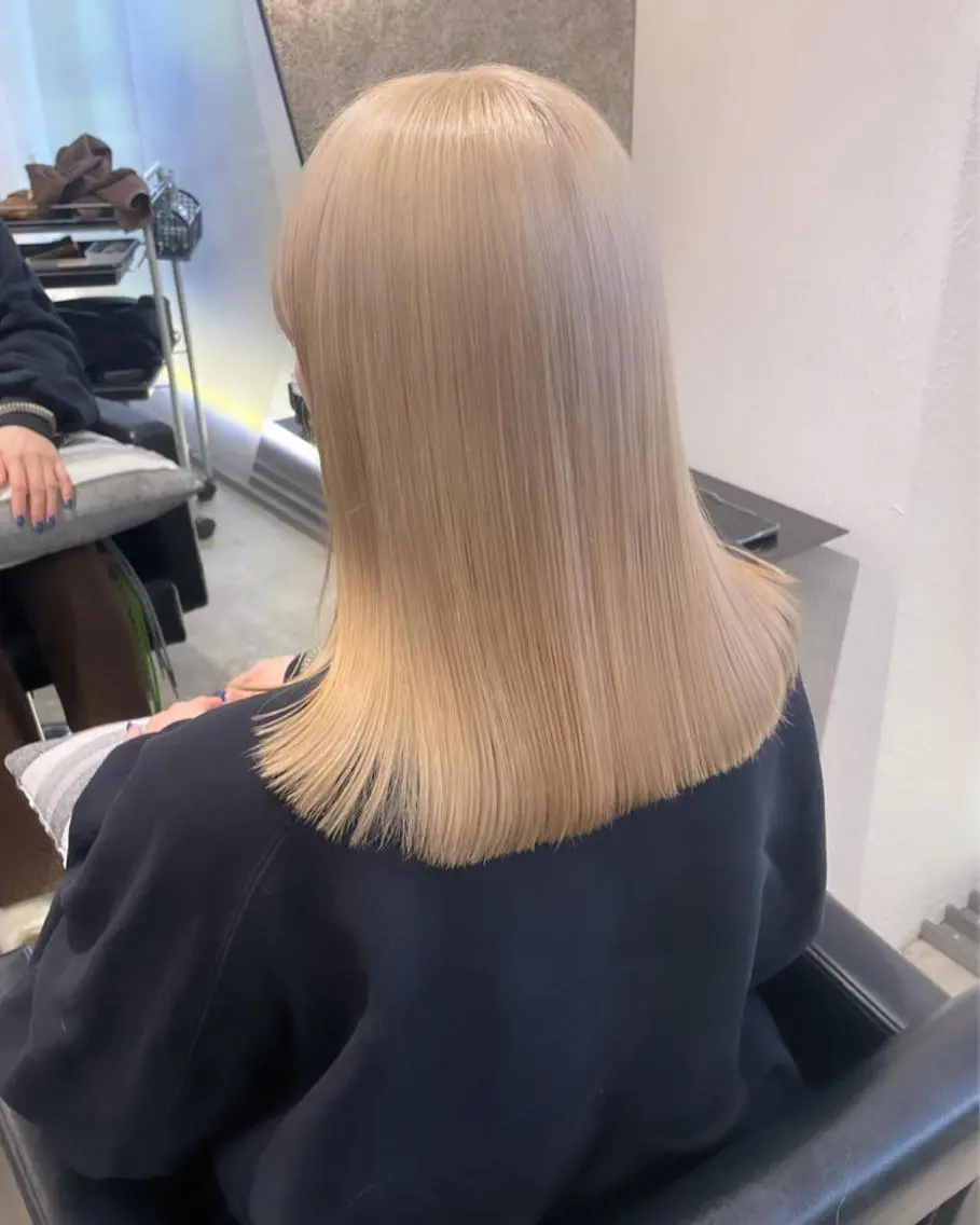 ミディアム カラー STUD YUKIのヘアスタイル