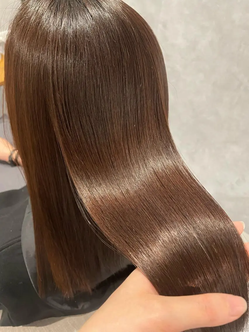 ロング スパニスト ⌇﻿momoのヘアスタイル