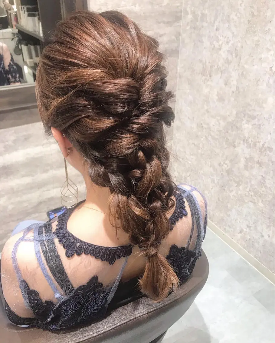 ヘアアレンジ 🫟Blanco🫟 Color&Careのヘアスタイル