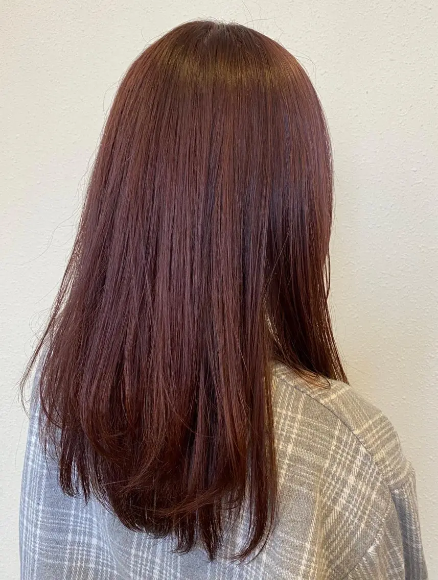 セミロング 中川 茜里のヘアスタイル