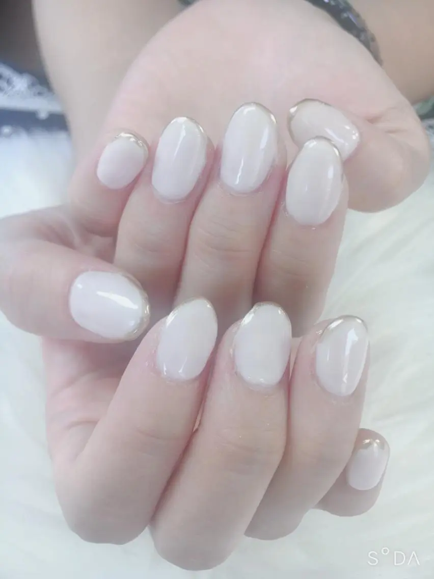 ネイル フレンチネイル miwa ミワのネイルデザイン