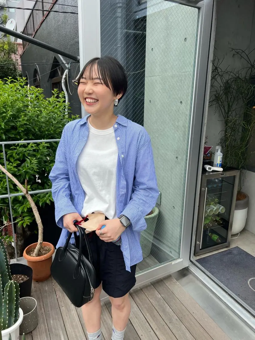ショート ショートヘア カット ヘアカラー トリートメント sakoda shunkiのヘアスタイル