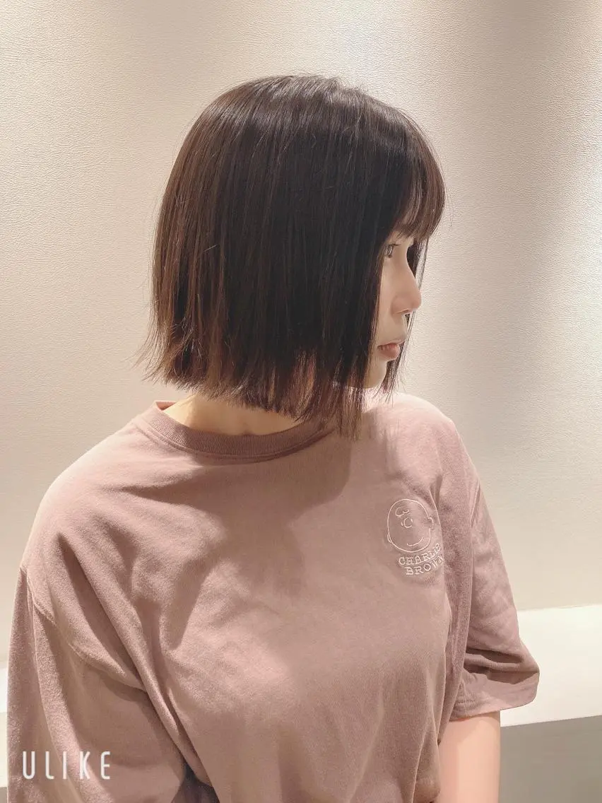 ショート 艶髪 森田/嵩士のヘアスタイル