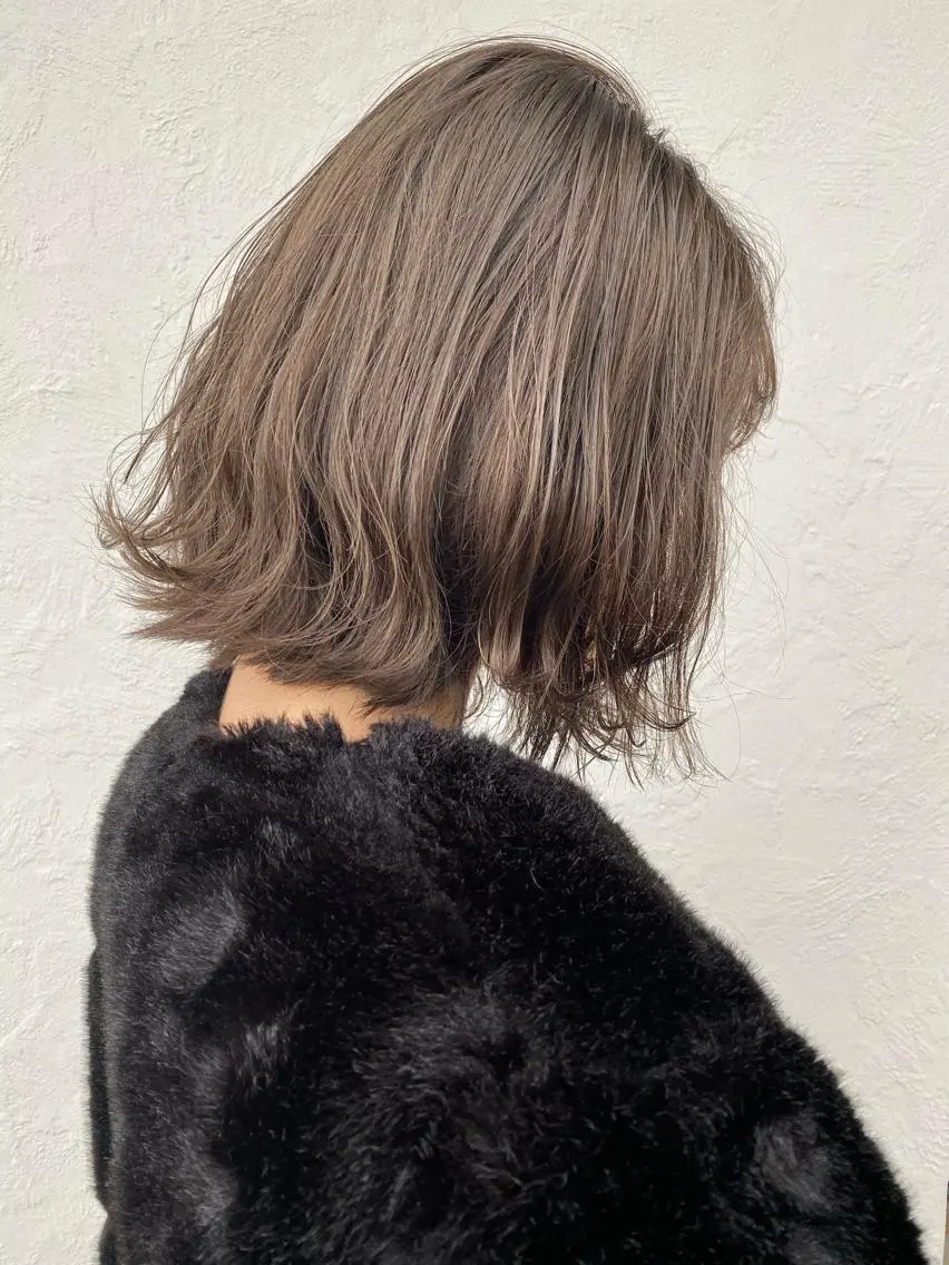 ショート ヘアカラー トップスタイリスト/ アユミのヘアスタイル