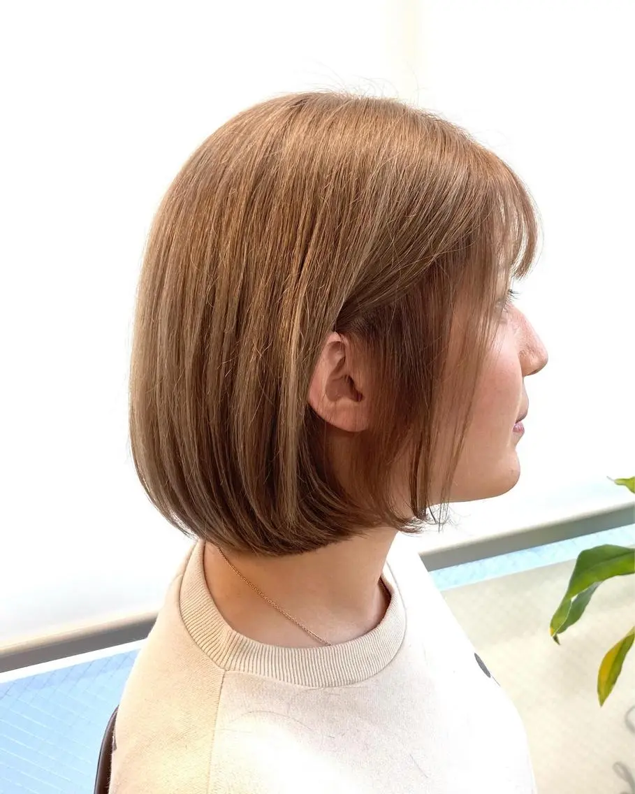 ショート カラー Chainon 山中 拓也のヘアスタイル
