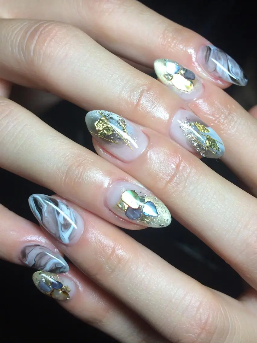 ネイル ハンドネイル nail salon 7☺︎2のネイルデザイン