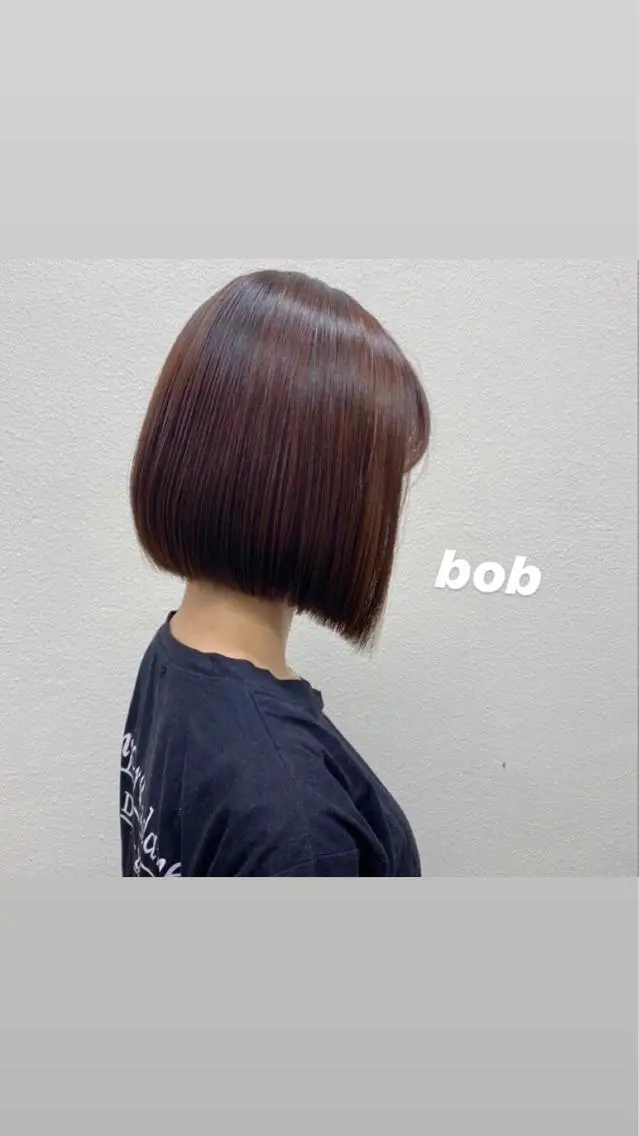 ショート カラー レイヤーカット🎀 kanaのヘアスタイル