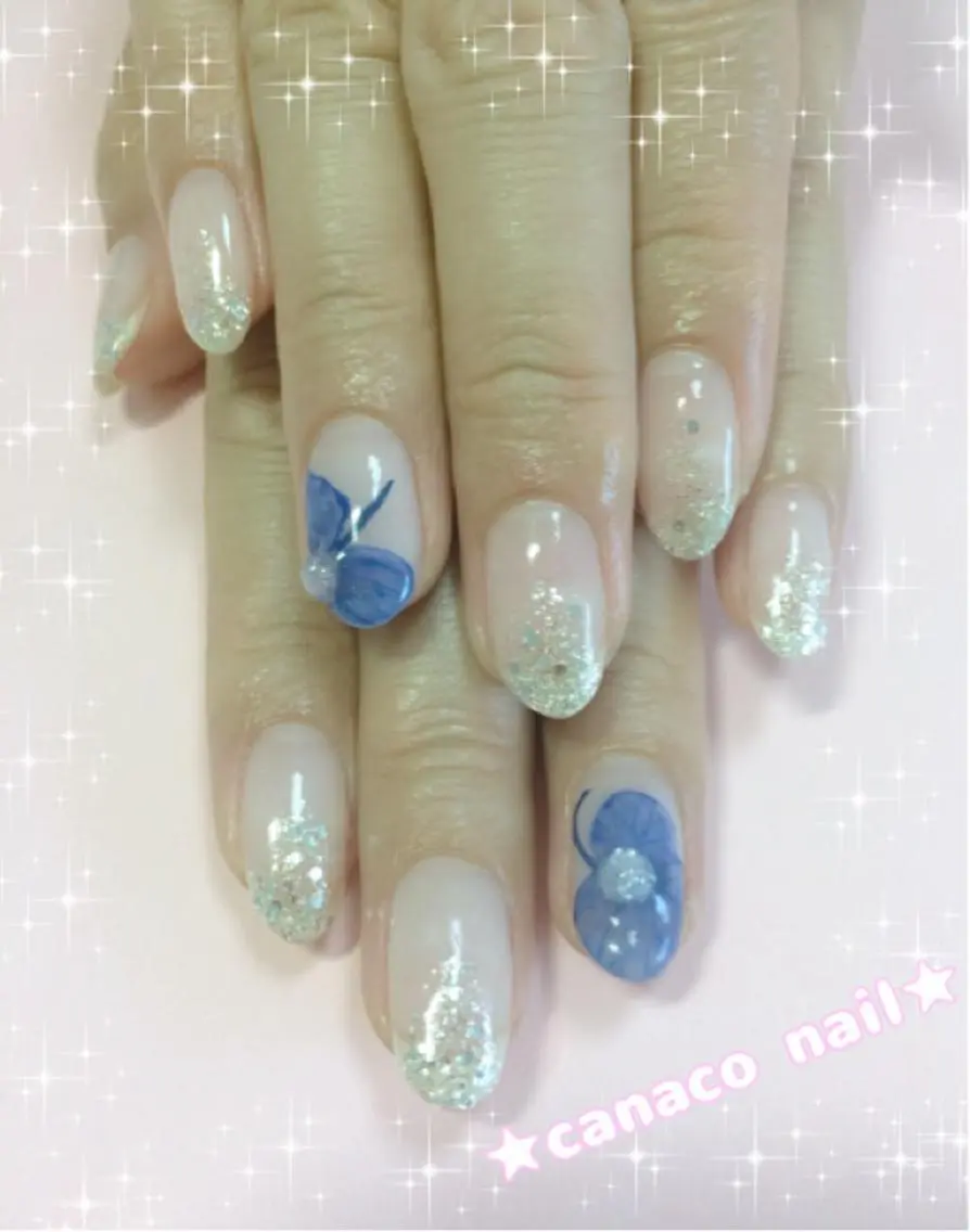 ネイル アートネイル ハンドネイル ハンドケア ベテランネイル cnc nailのネイルデザイン