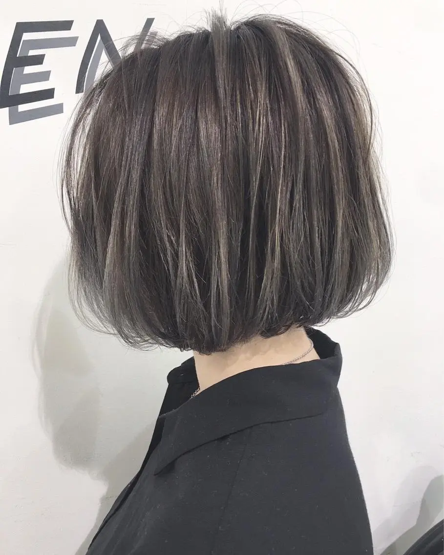 ミディアム ミディアムパーマ コテ巻き風パーマ/ 髪質改善/河島恭平のヘアスタイル