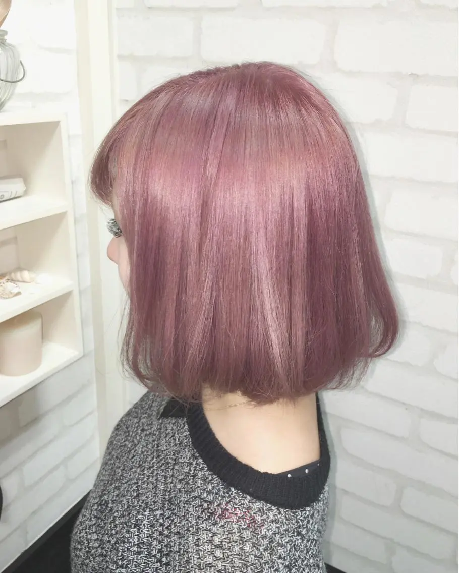 ショート カラー ヘアアレンジ エクステの神様 ▫️原島ユウヤ▫️のヘアスタイル