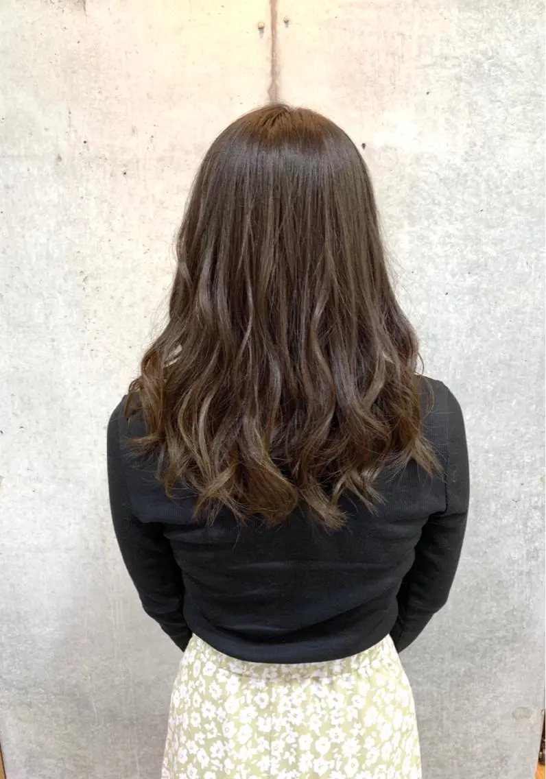 カラー カット トリートメント 佐瀬竜矢PRIMAL /portのヘアスタイル