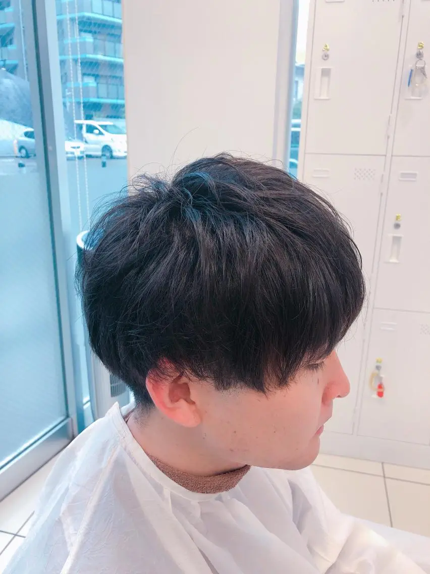 メンズ マッシュ 炭木 一也のヘアスタイル