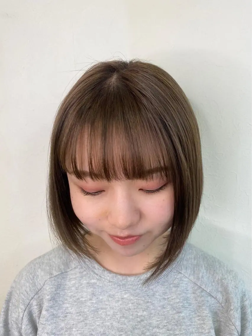 ショート 鶴﨑 美優亜のヘアスタイル