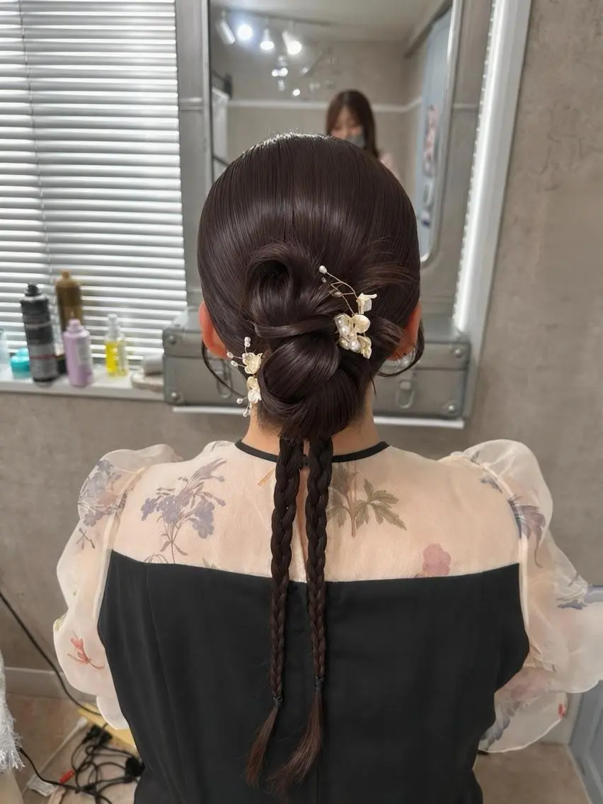 ヘアアレンジ F room UMEDAのマツエク・マツパデザイン