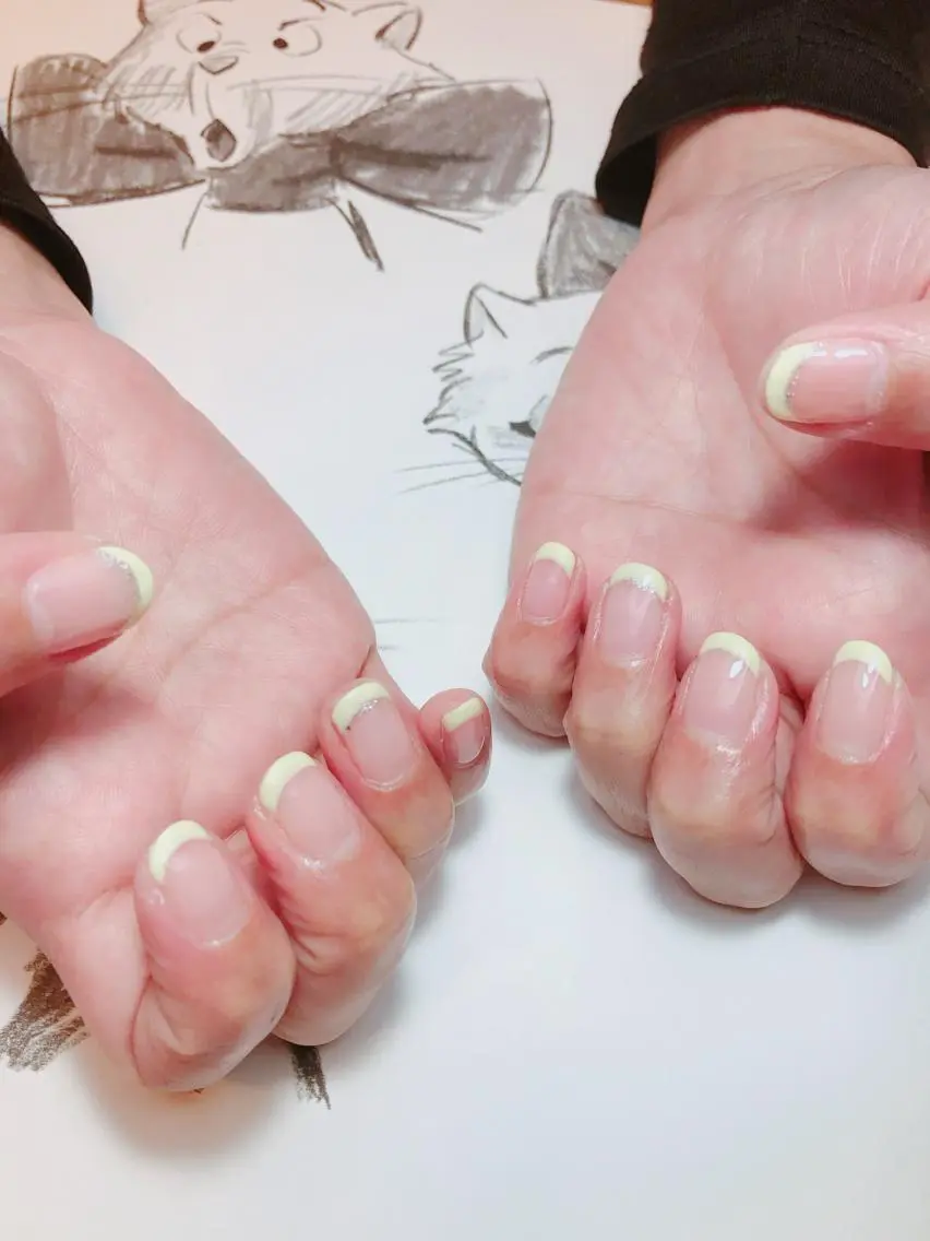ネイル フレンチネイル owlnail /持込みデザイン専門のネイルデザイン