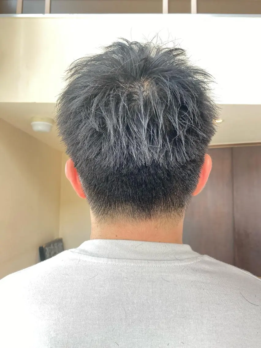 メンズ 横野 朱音のヘアスタイル