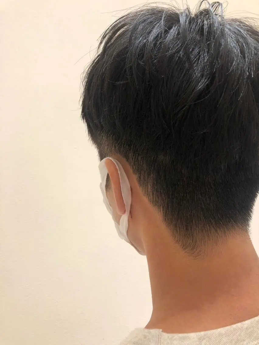 ショート メンズパーマ、カラー 大募集村上莉奈のヘアスタイル
