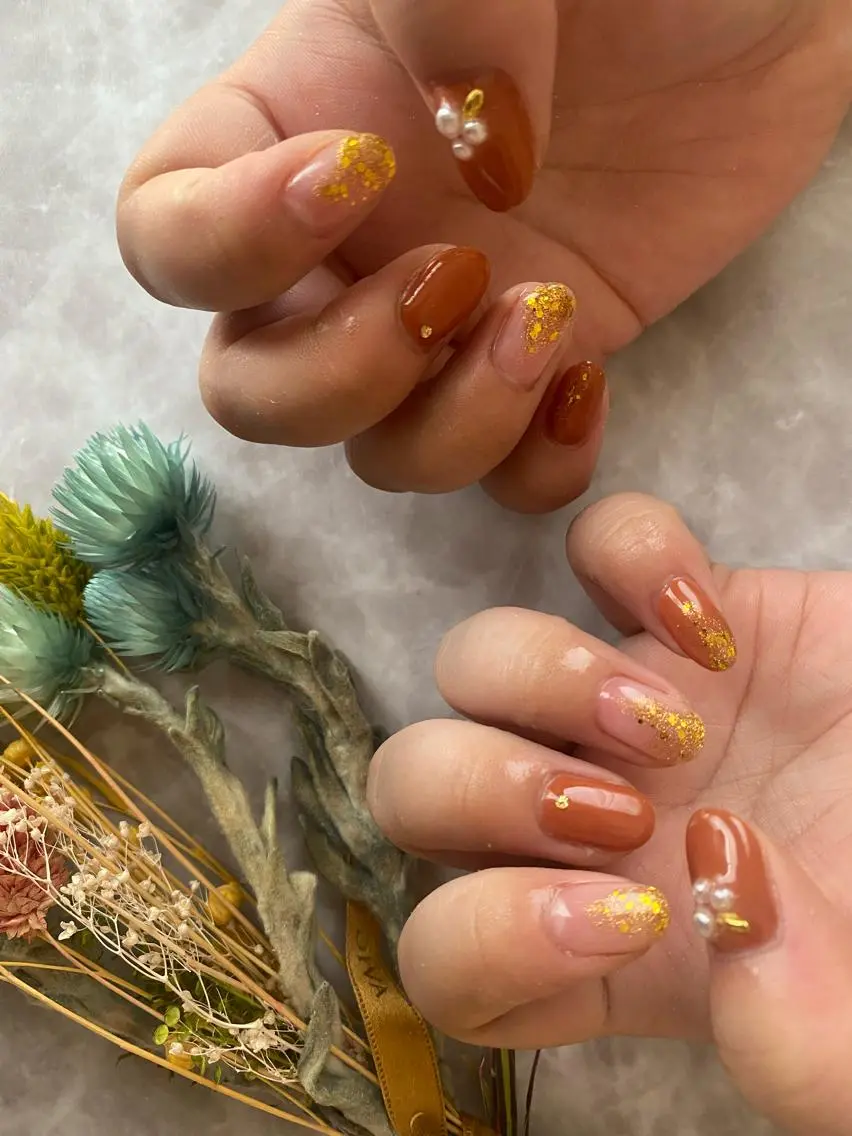 ネイル ハンドネイル ハンドケア ëmma nail_ by chulaのネイルデザイン