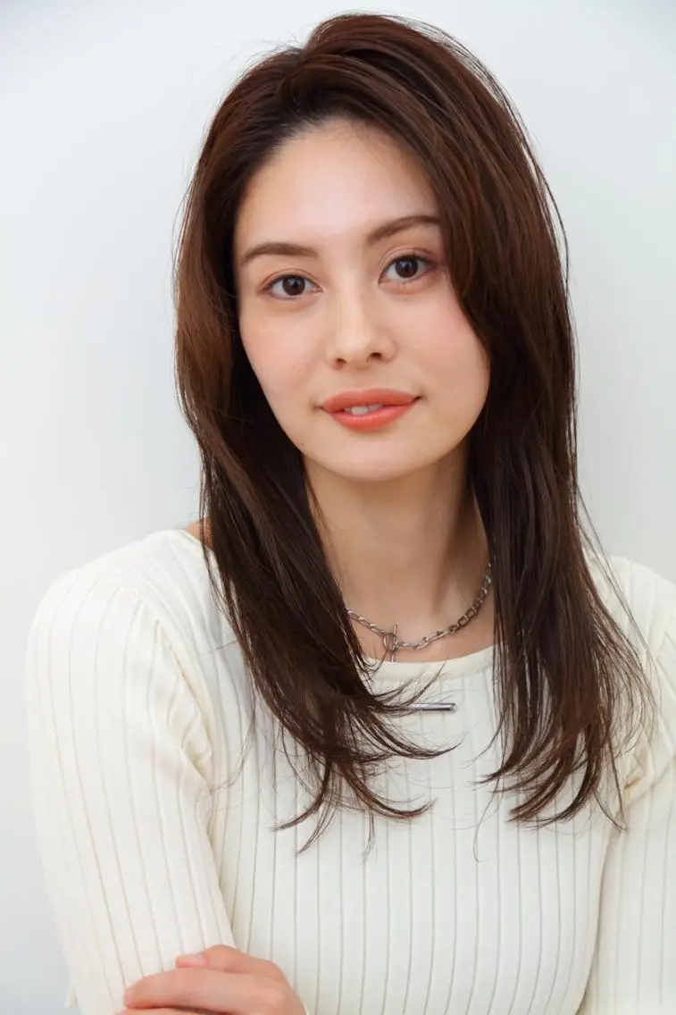 ロング .5 by soleil 小松店のヘアスタイル