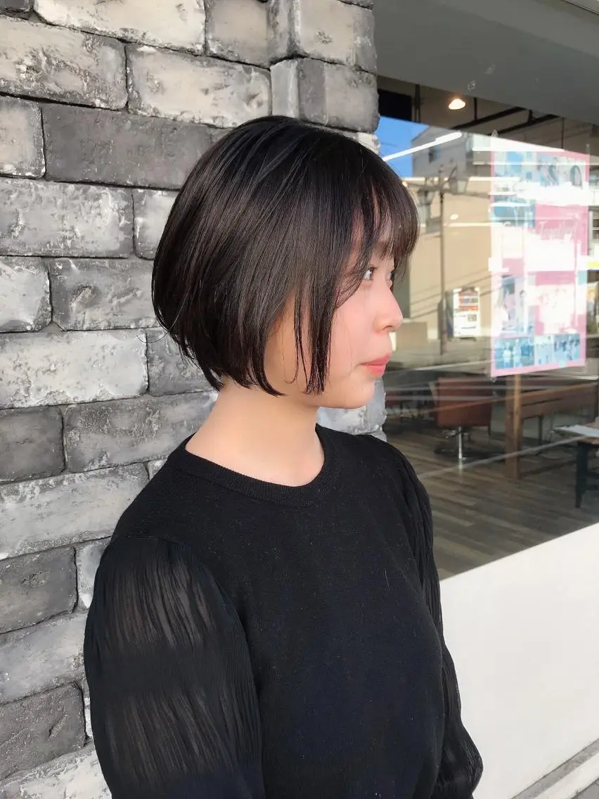 ショート カット トリートメント ヘアセット ✂️似合わせの魔術師 石田一樹✂️のヘアスタイル
