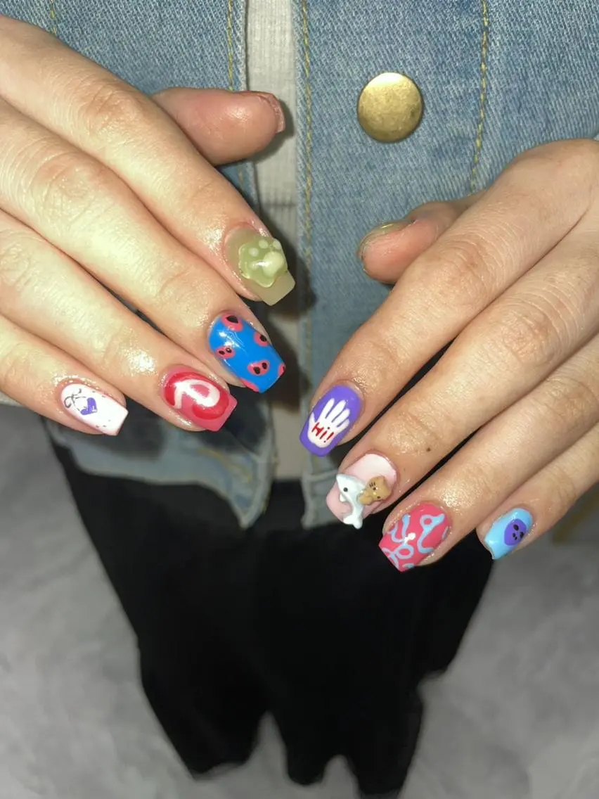 ネイル モデル募集Coco Nailのネイルデザイン