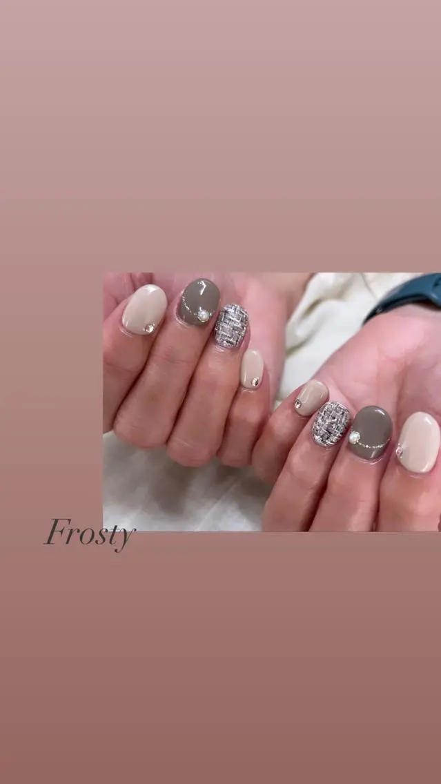 ネイル Mys. 松本結衣のネイルデザイン