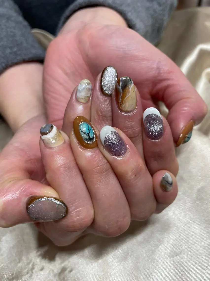 ネイル sabo... nailのネイルデザイン