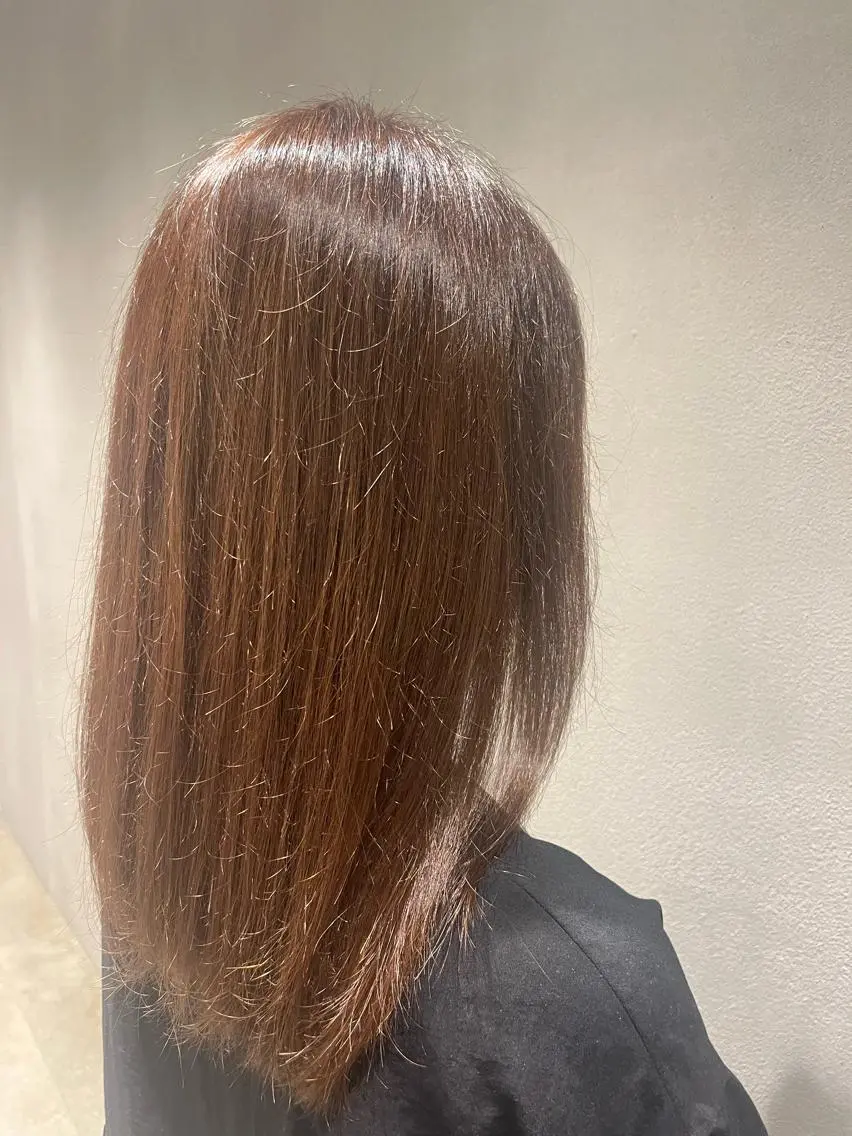ロング manami/ ハッシュレイヤーのヘアスタイル