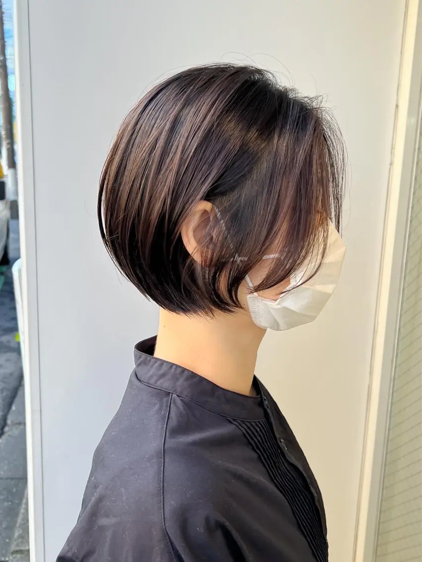 ショート カット "オクムラ タクヤ"のヘアスタイル
