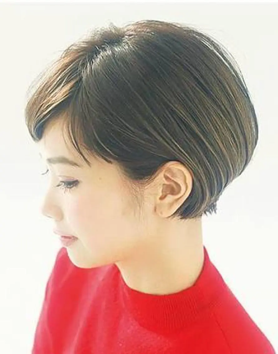 ショート Manager 川井 崇彦のヘアスタイル