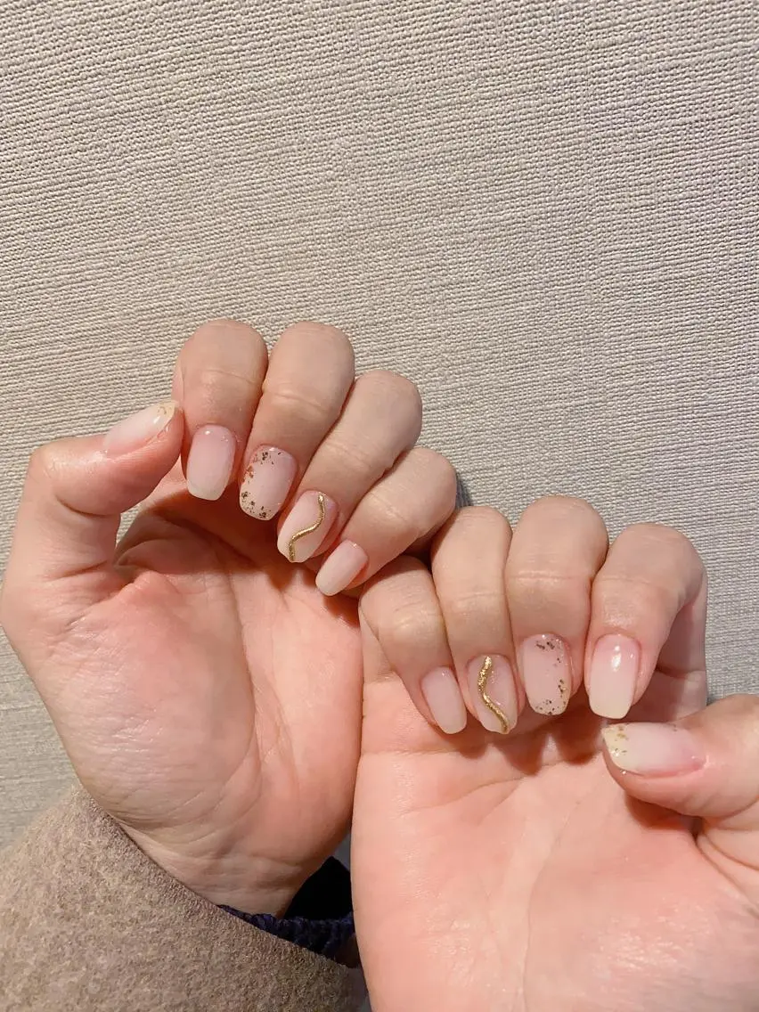 ネイル ハンドネイル 👍thumbs up nail👍のネイルデザイン