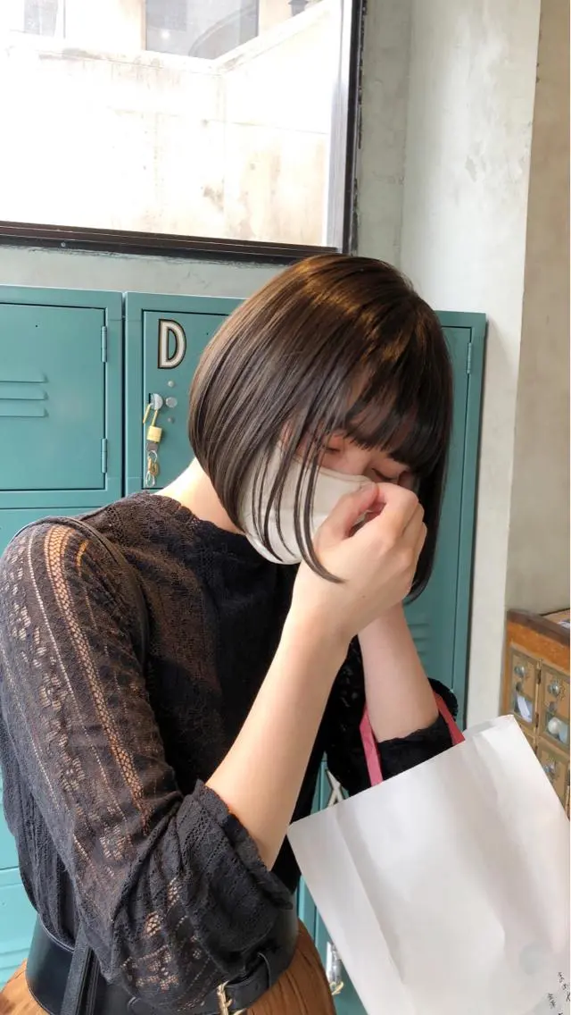 ショート すきバサミを使わない カット✂️✨郡司泰之のヘアスタイル