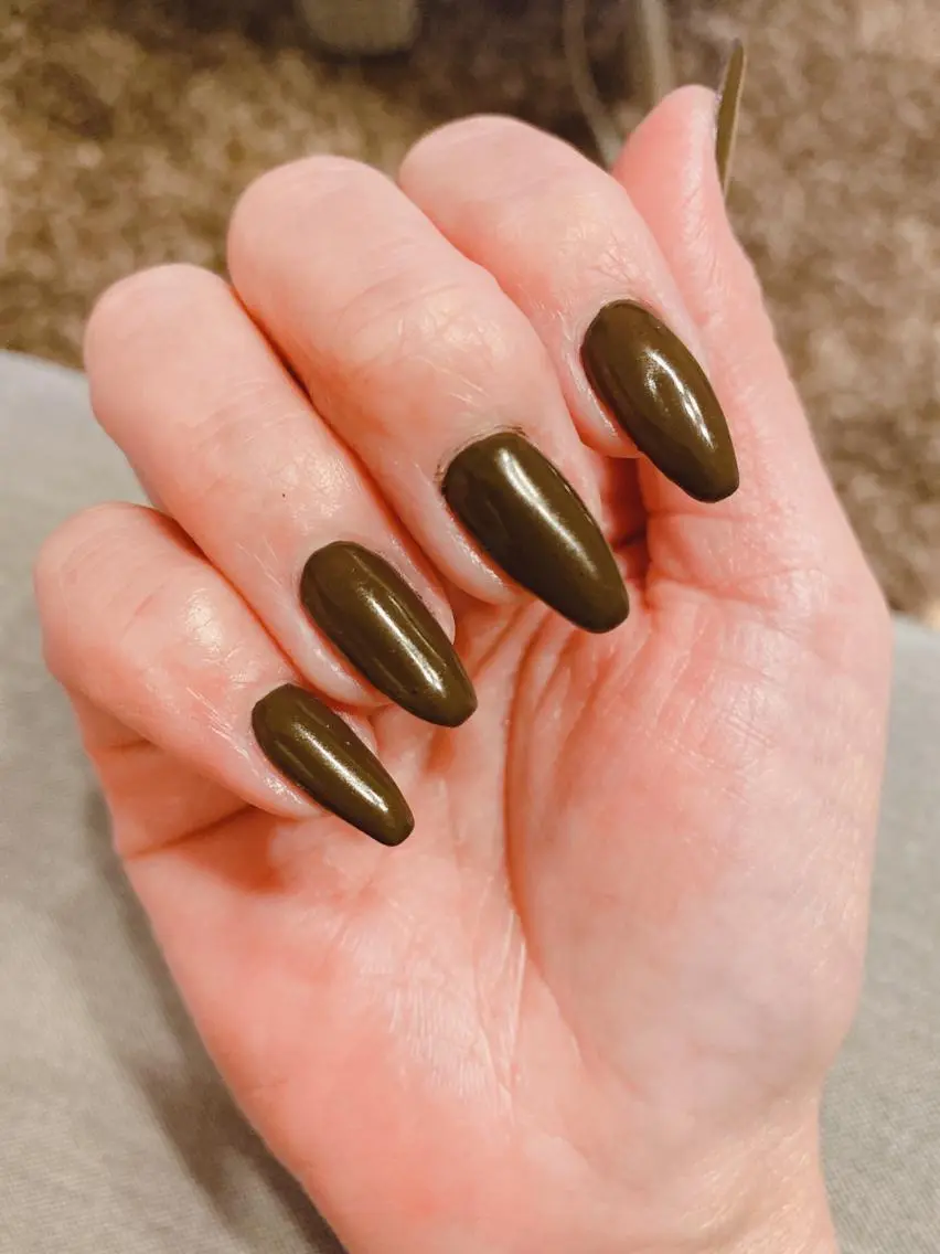 ロング shandy nailのネイルデザイン