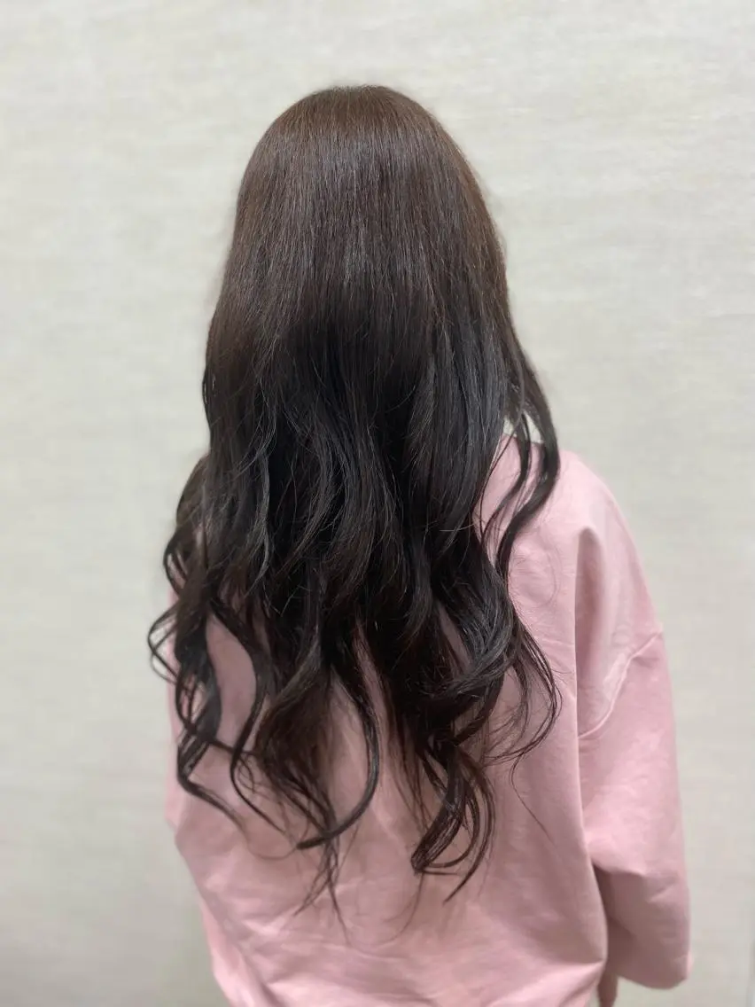 ロング カット ヘアカラー トリートメント 後藤 征信のヘアスタイル
